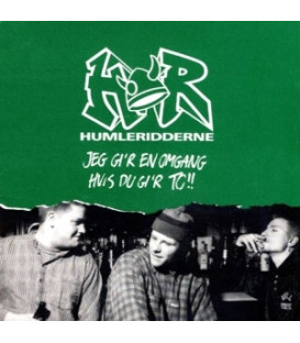 HUMLERIDDERNE - JEG GI'R EN OMGANG HVIS DU GI'R TO - CD - BRUGT