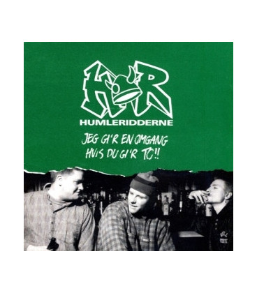 HUMLERIDDERNE - JEG GI'R EN OMGANG HVIS DU GI'R TO - CD - BRUGT