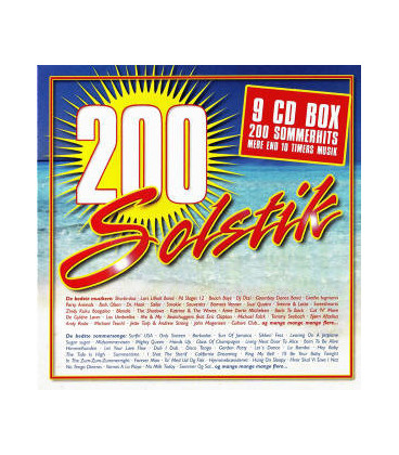 200 SOLSTIK - 9 CD - BRUGT