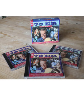 'Keld Heick's favoritter fra 70'erne - 3 CD - BRUGT