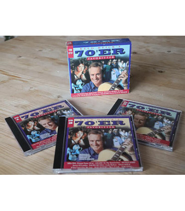 'Keld Heick's favoritter fra 70'erne - 3 CD - BRUGT