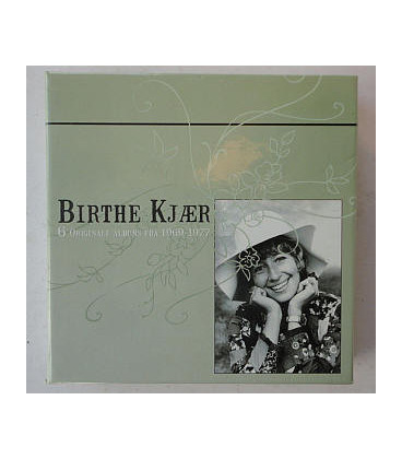 BIRTHE KJÆR - 6 ORIGINALE ALBUMS   1969-1977 - 6 CD - BRUGT