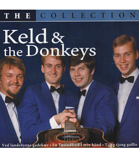 KELD & THE DONKEYS _ THE COLLECTION - CD - BRUGT