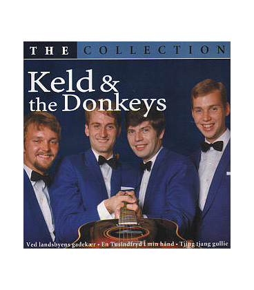 KELD & THE DONKEYS _ THE COLLECTION - CD - BRUGT