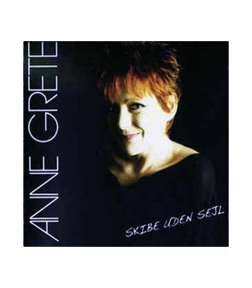ANNE GRETE SKIBE - UDEN SEJL - 2 CD - BRUGT