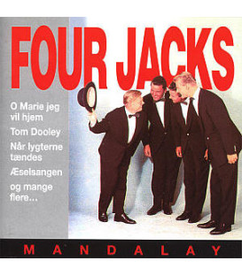 FOUR JACKS - MANDALAY - CD - BRUGT