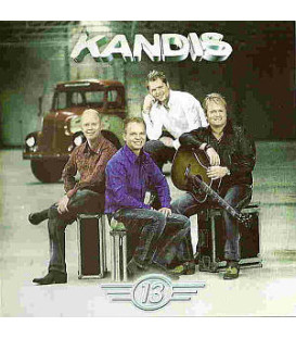 KANDIS 13 - CD - BRUGT