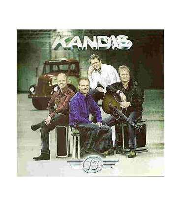 KANDIS 13 - CD - BRUGT