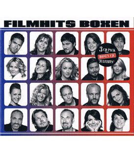 FILMHITS BOXEN - 3 CD - BRUGT
