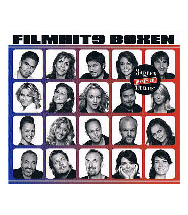 FILMHITS BOXEN - 3 CD - BRUGT