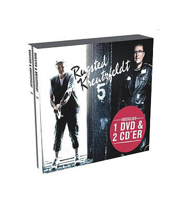 RUGSTED KREUTZFELDT 5 - 2 CD + 1 DVD - BRUGT