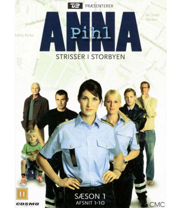 Anna Pihl: Sæson 1 - Strisser i storbyen (3-disc) - BRUGT