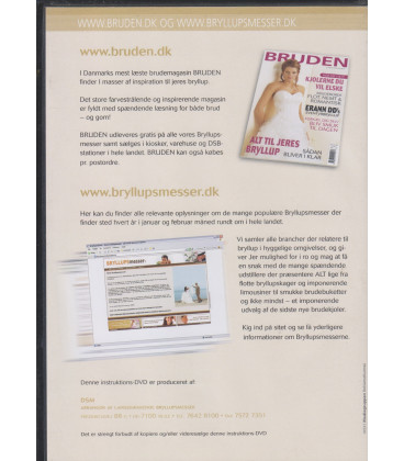 Brudevalsen - Trin For Trin - DVD - BRUGT