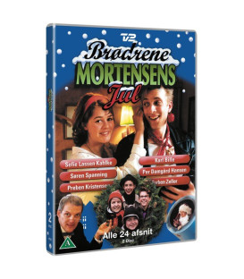 Brødrene Mortensens Jul - TV2 Julekalender 1998 DVD - BRUGT