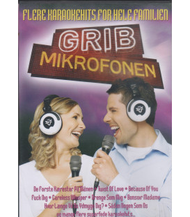 Grib Mikrofonen 2 - DVD - BRUGT