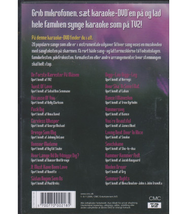 Grib Mikrofonen 2 - DVD - BRUGT
