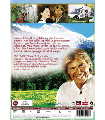 Hansi Hinterseer: Der, hvor hjemmet er - DVD - BRUGT