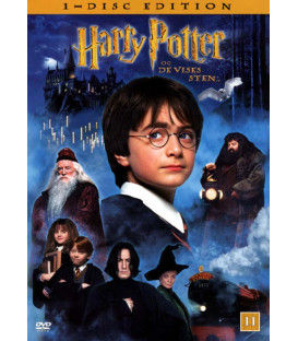 Harry Potter og de vises sten - DVD - BRUGT