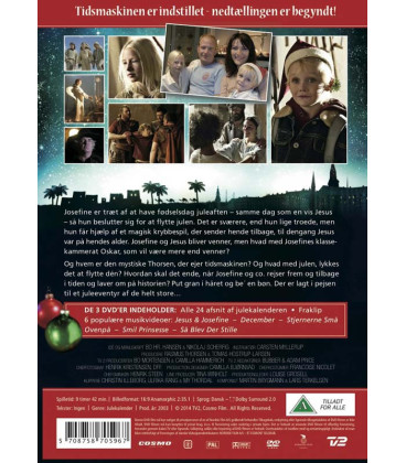 Jesus & Josefine - 3 DVD - BRUGT