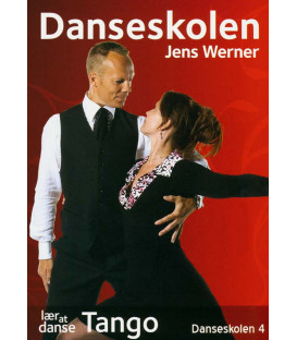 Danseskolen 4 - Tango - DVD - BRUGT
