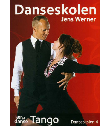 Danseskolen 4 - Tango - DVD - BRUGT