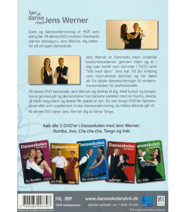 Danseskolen 4 - Tango - DVD - BRUGT