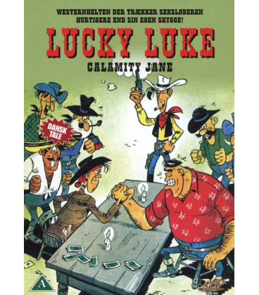 Lucky Luke 12: Calamity Jane - CD - BRUGT
