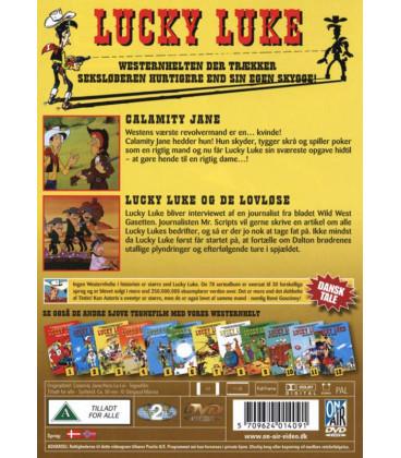 Lucky Luke 12: Calamity Jane - CD - BRUGT