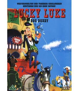 Lucky Luke 13 - Doc Doxey - DVD - BRUGT