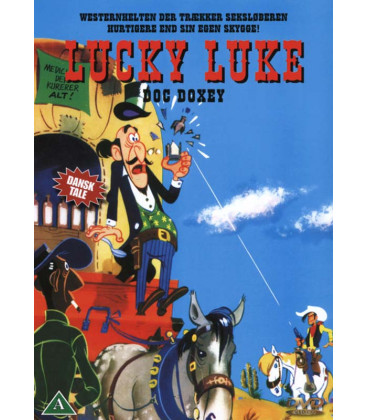 Lucky Luke 13 - Doc Doxey - DVD - BRUGT
