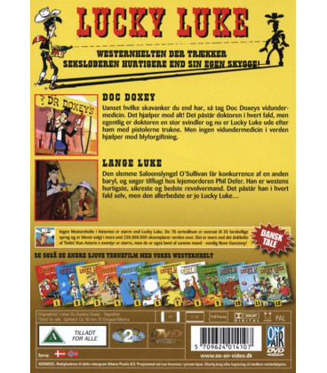 Lucky Luke 13 - Doc Doxey - DVD - BRUGT