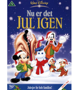 Nu er det jul igen - Disney - DVD - BRUGT
