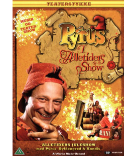 Pyrus i Alletiders Show - DVD - BRUGT