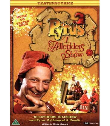 Pyrus i Alletiders Show - DVD - BRUGT
