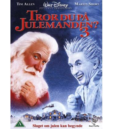 Tror du på Julemanden 3 - Disney - DVD - BRUGT