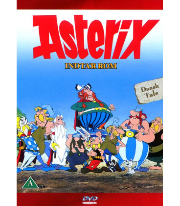 Asterix Indtar Rom - DVD - BRUGT