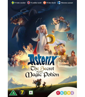 Asterix: The Secret of the Magic Potion - DVD - BRUGT