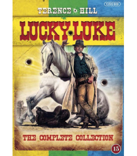 Lucky Luke -  The Complete Collection - 9 DVD - BRUGT