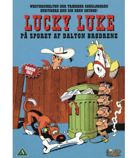 Lucky Luke 10 - På Sporet Af Dalton Brødrene - DVD - BRUGT
