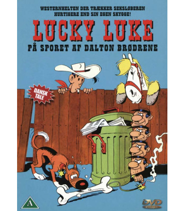 Lucky Luke 10 - På Sporet Af Dalton Brødrene - DVD - BRUGT