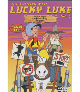 Nye Eventyr Med Lucky Luke - Volume 07 - DVD - BRUGT