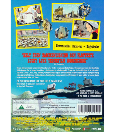 Lucky Luke - Mod Vest! - DVD - BRUGT
