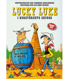 Lucky Luke 08 - I boretårnets skygge - DVD - BRUGT