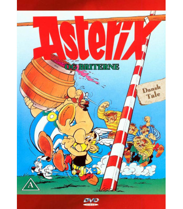 Asterix og Briterne - DVD - BRUGT