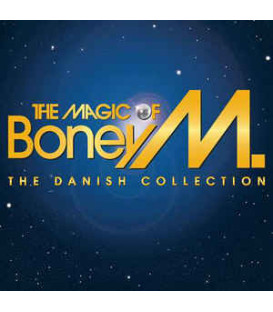 Boney M. ‎– The Magic Of Boney M. - The Danish Collection- 2 CD - BRUGT