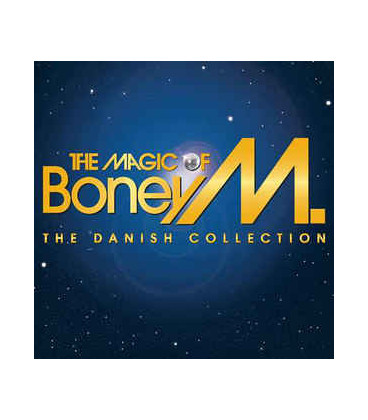 Boney M. ‎– The Magic Of Boney M. - The Danish Collection- 2 CD - BRUGT