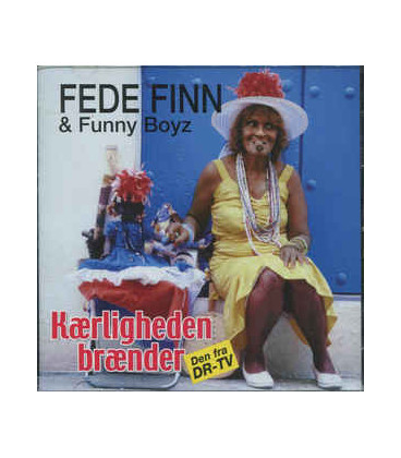 Fede Finn & Funny Boyz ‎– Kærligheden Brænder - CD - BRUGT