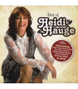 Heidi Hauge ‎– Best Of - 2 CD - BRUGT