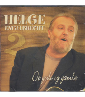 Helge Engelbrecht - De gode og gamle 2 - 2 CD -BRUGT