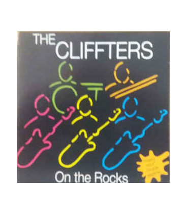 The Cliffters ‎– On The Rocks - CD - BRUGT